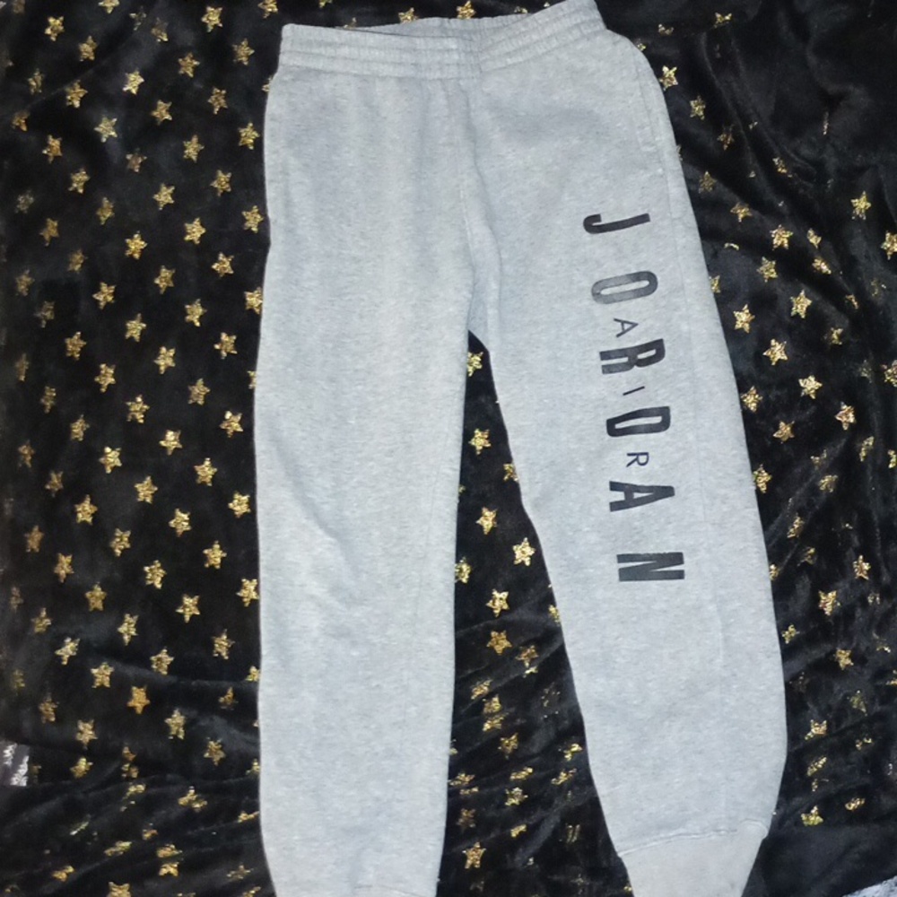 Jordan Kids Light Gray Joggers
